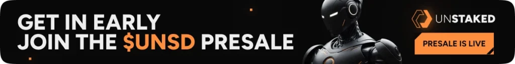 Unstaked Gains $10.4M in Presale as Crypto Whales Watch and DOGE, SUI Show Signs of Weakness in June 2025 4 Unstaked