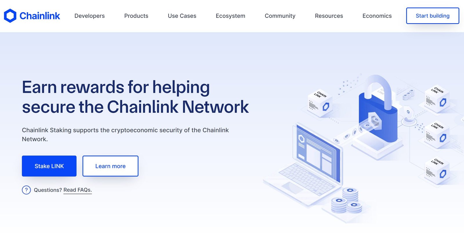Locked Tokens in Chainlink (LINK)