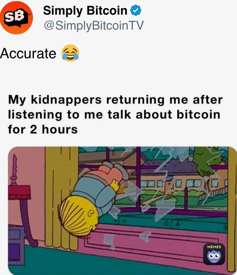 Talking about bitcoin