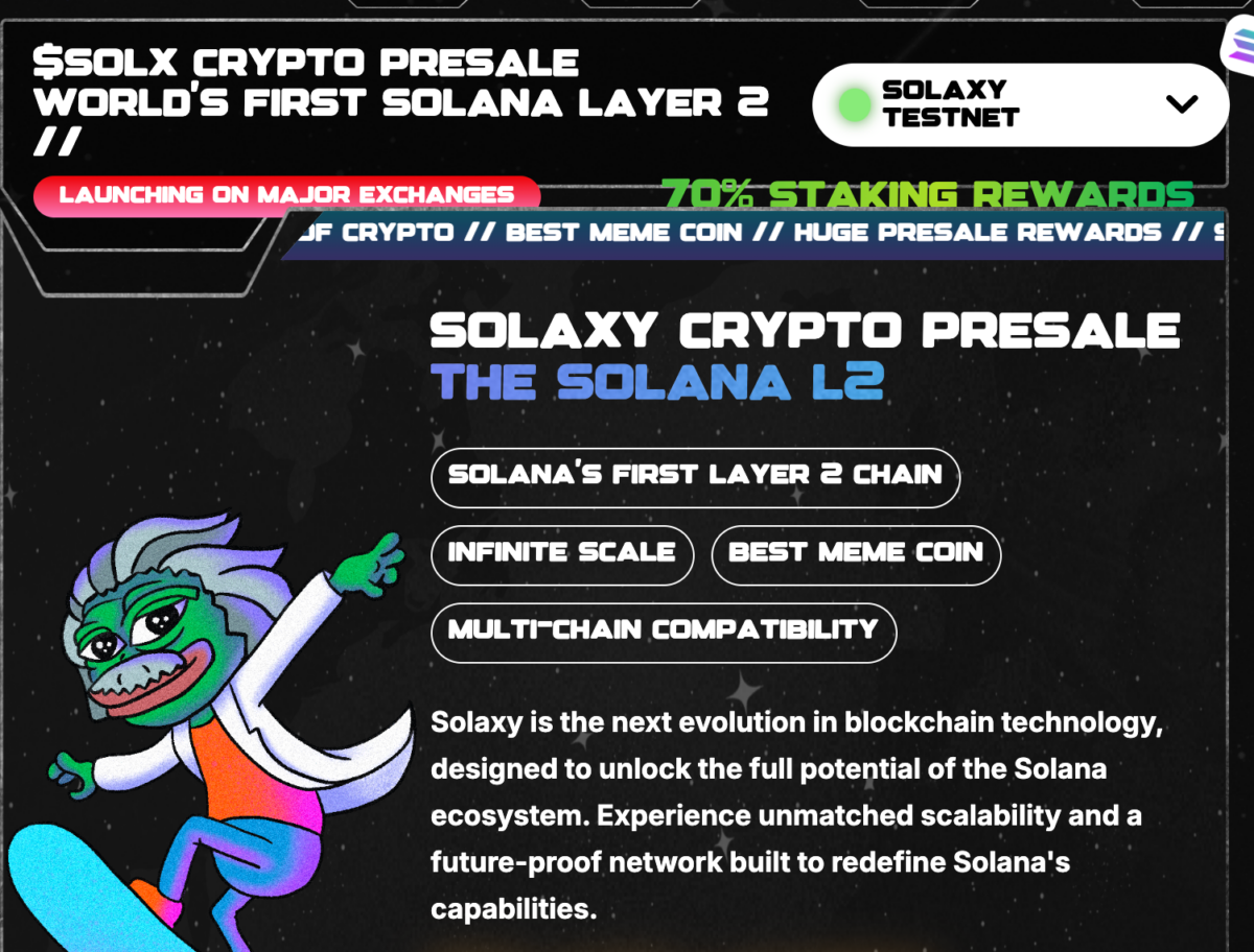 Solaxy Presale