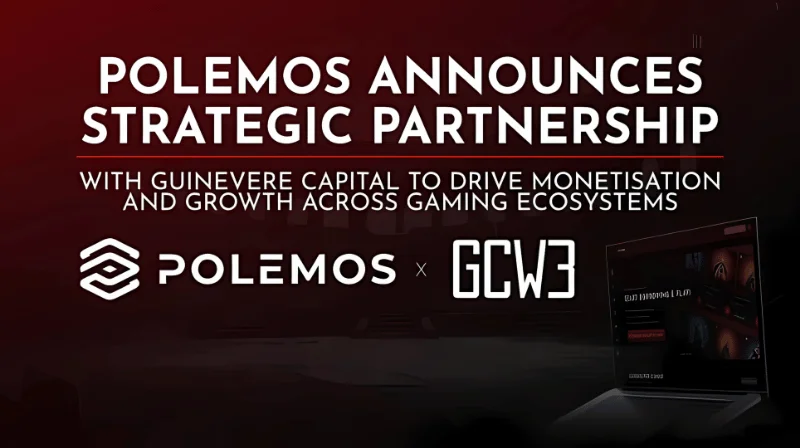 Polemos Partners with Guinevere Capital on Gaming Monetisation