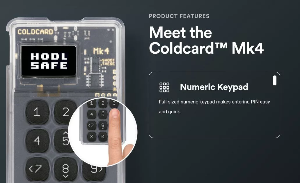 Air-gapped wallet