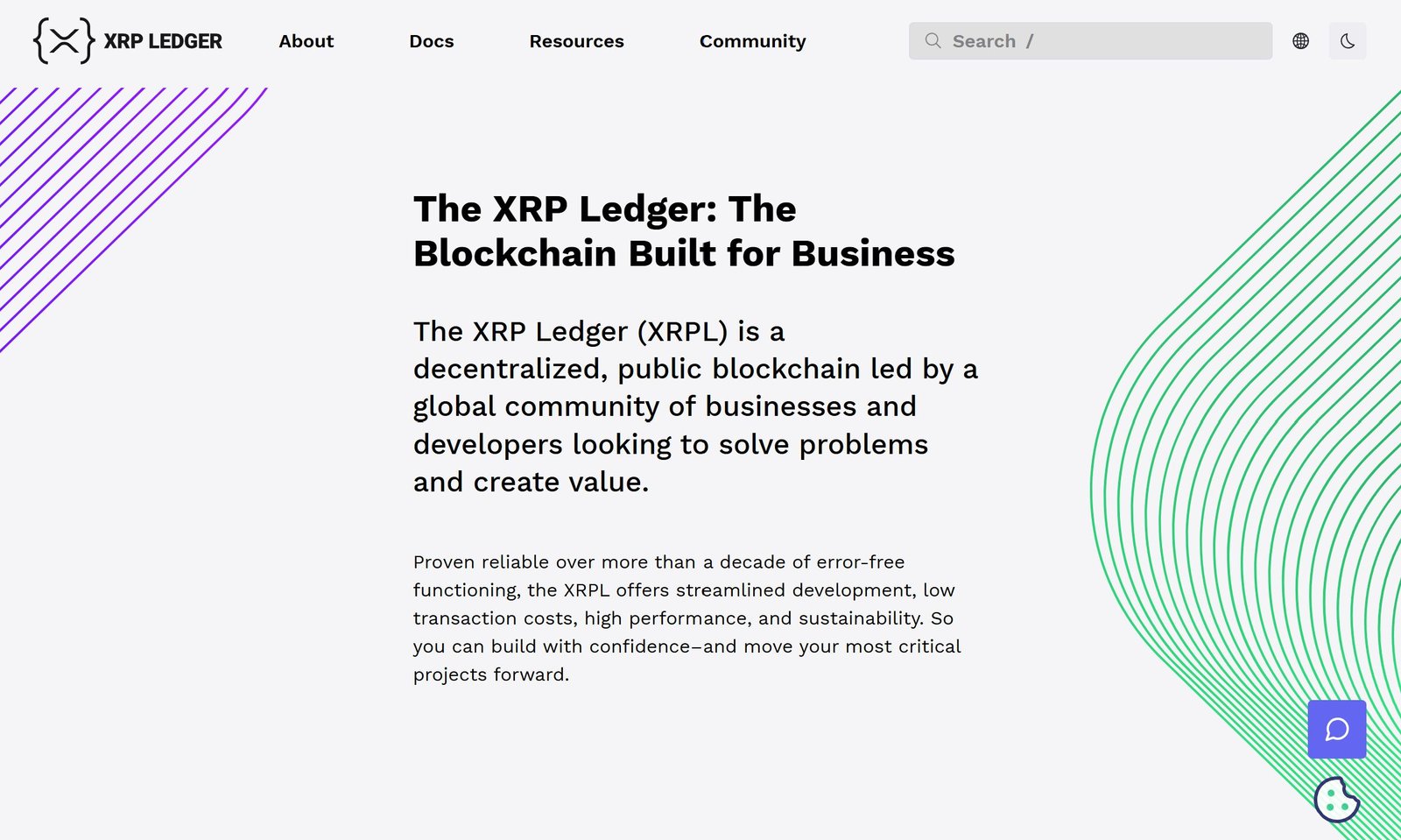 The XRP Ledge