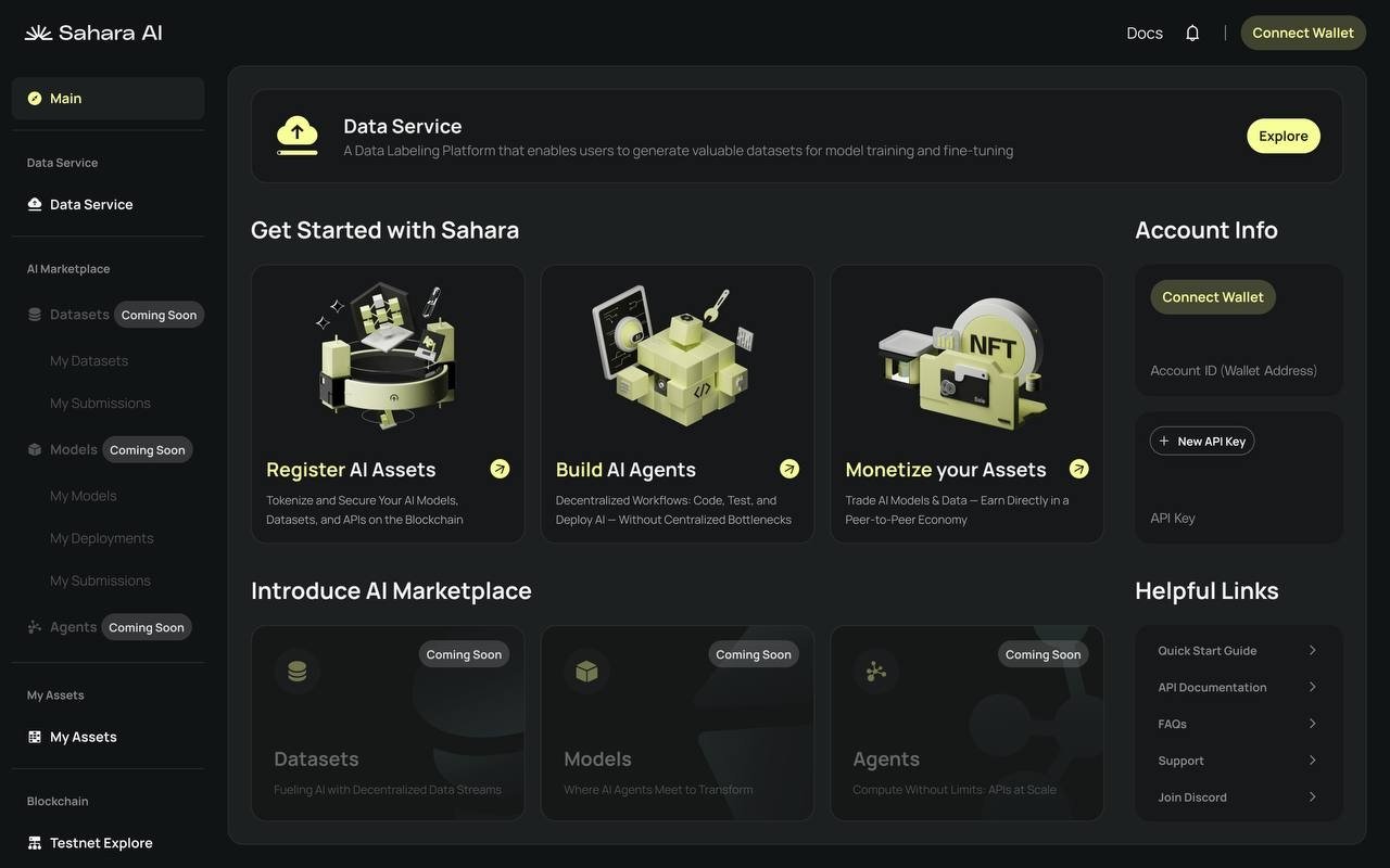 Sahara AI Services