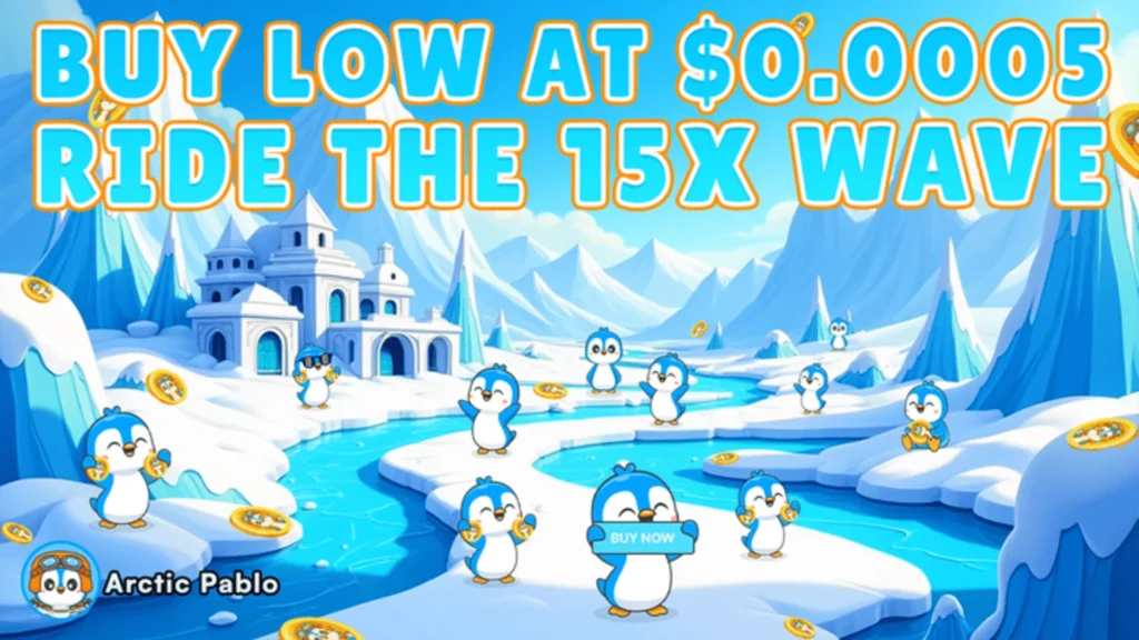 Early Investors Get Rich: Arctic Pablo’s $1.5K = $24K Gains Leave Latecomers in the Cold, While Dogecoin and Degen Stir the Market 2 Arctic Pablo 2 2