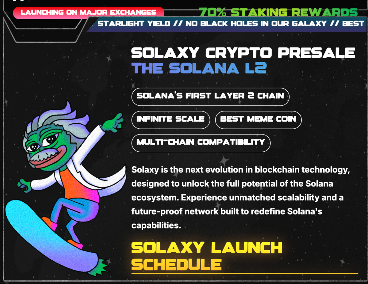 Solaxy Presale