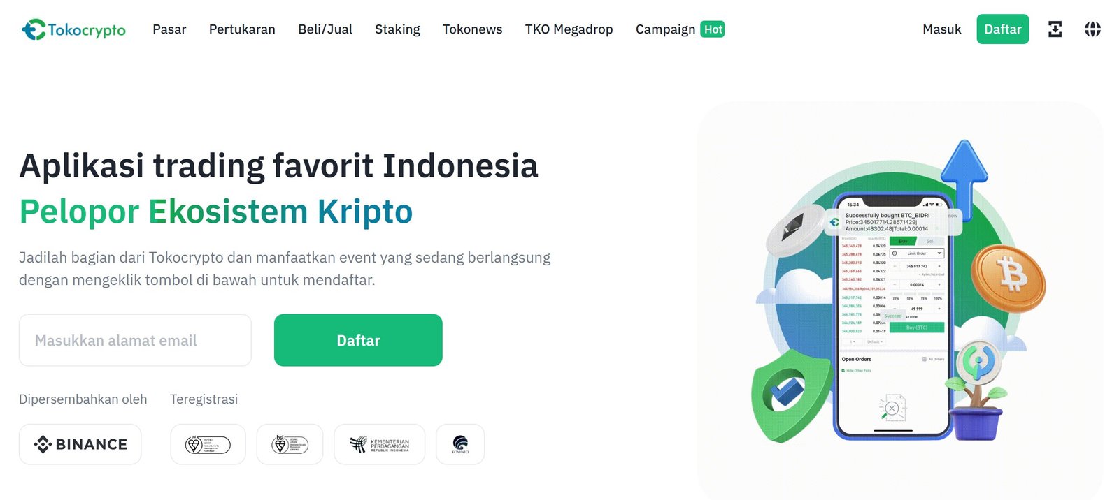 Tokocrypto
