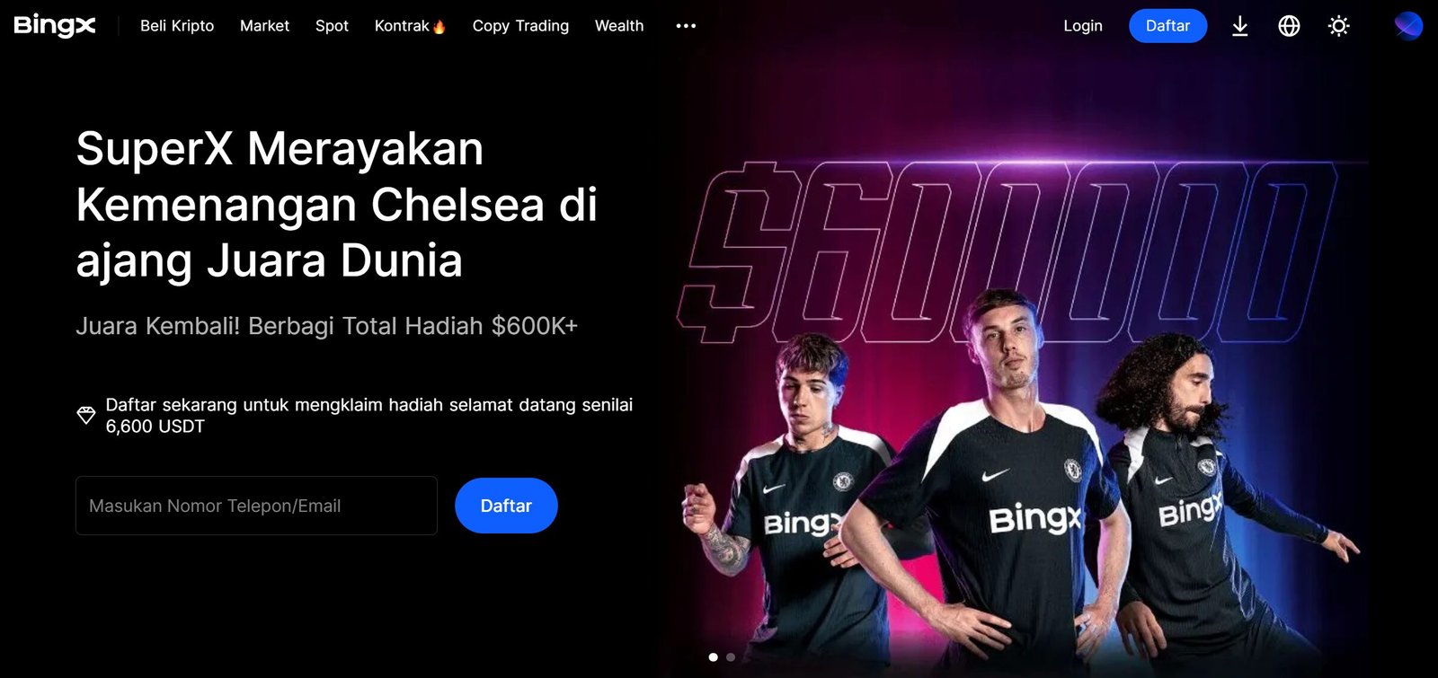 BingX