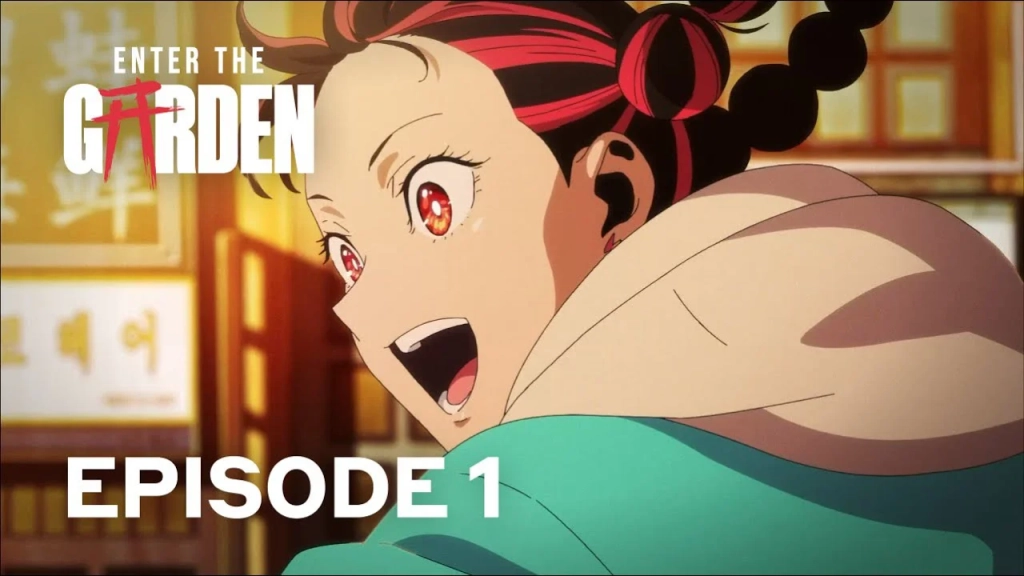Azuki Elementals - Enter the Garden Anime