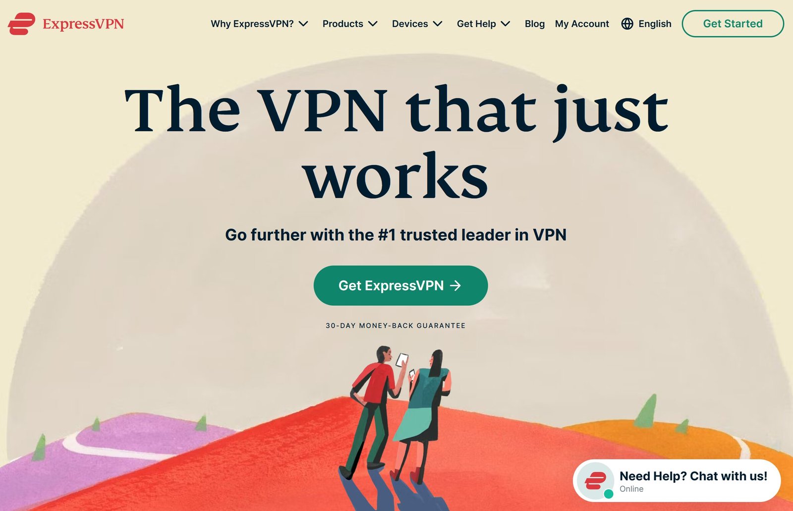 ExpressVPN: Fastest Crypto VPN