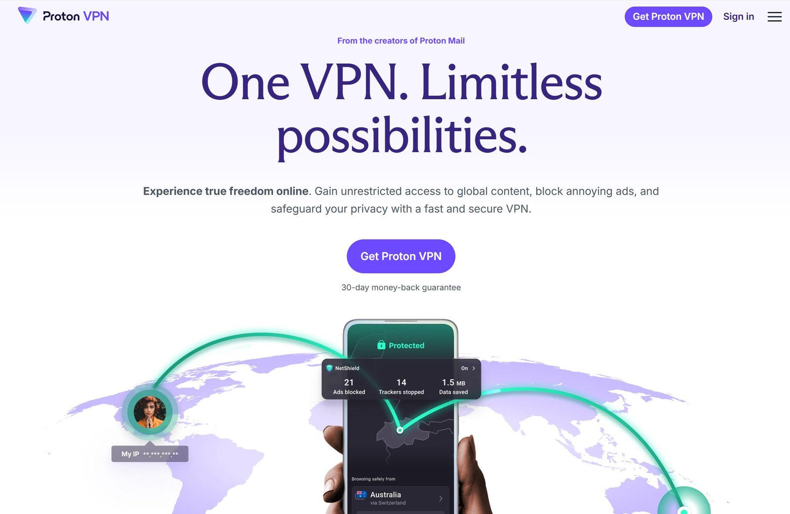 Proton VPN: Best Free VPN for Crypto Trading