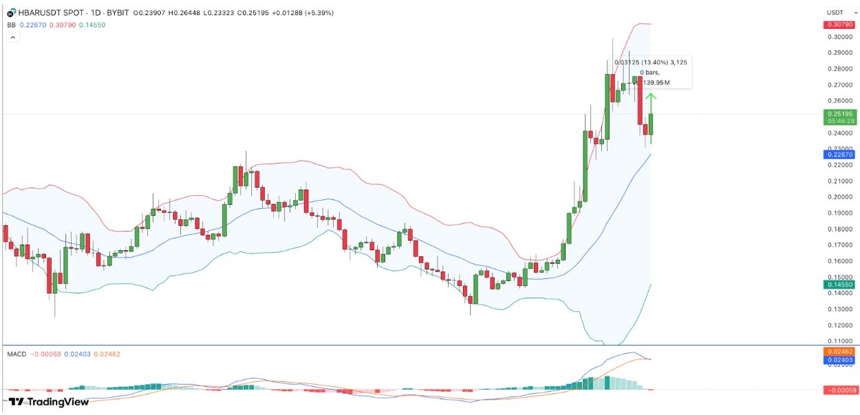 BNB Price Forecast | Source: TradingView