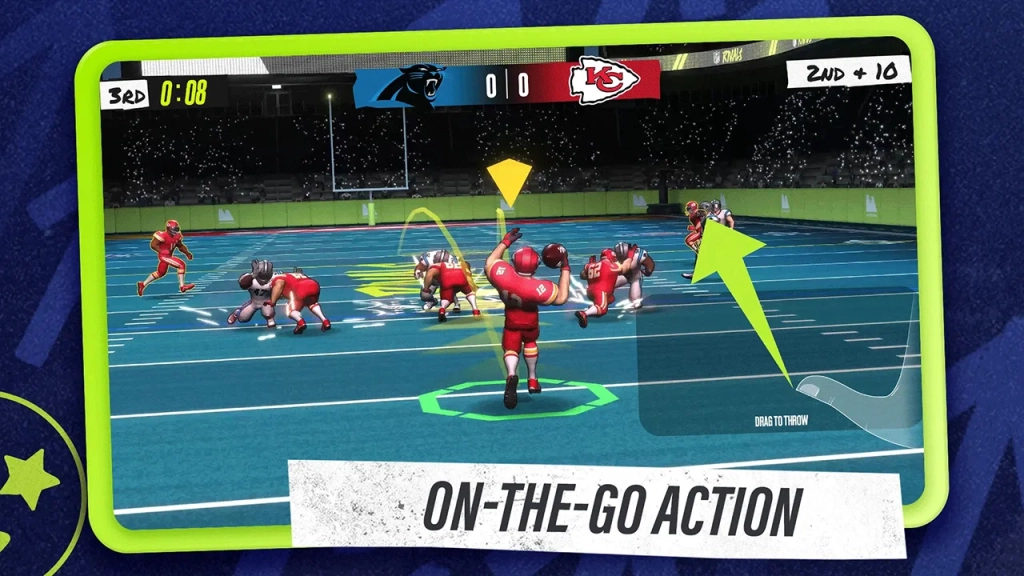 NFL Rivals Review - Mobile Game