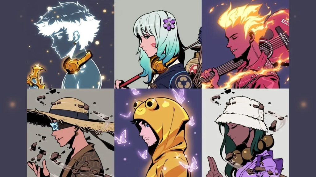 Azuki Elementals - NFT Traits