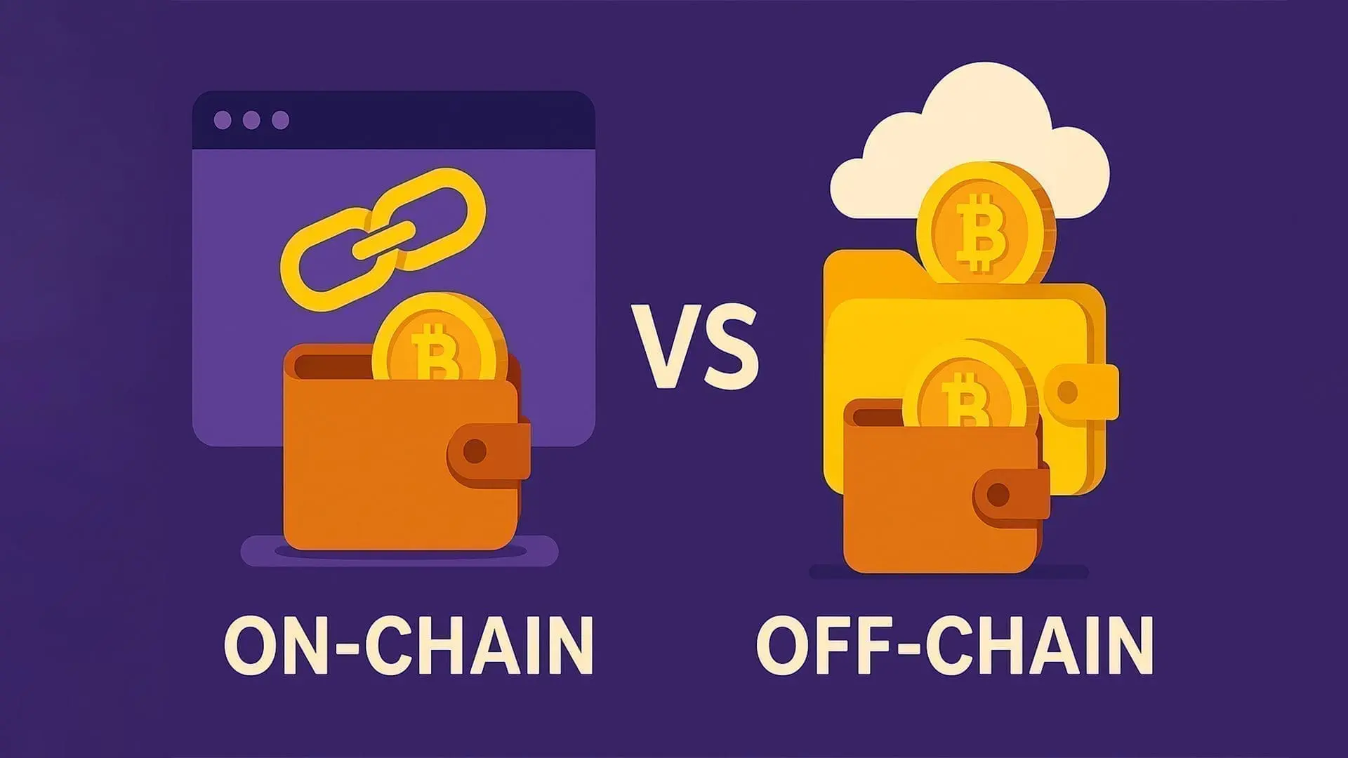 On-Chain vs Off-Chain: Key Differences